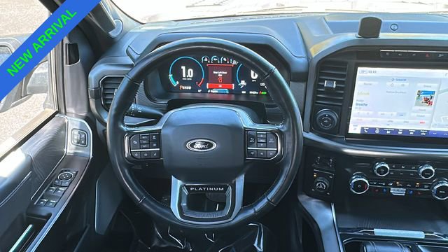 Certified 2023 Ford F150 Platinum w/ Equipment Group 701A High image 23