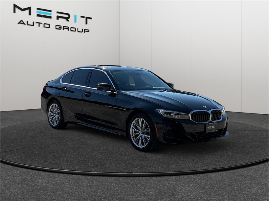 Used 2024 BMW 330e xDrive AWD/4WD image 1