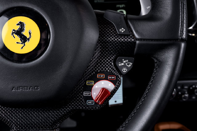 Certified 2012 Ferrari 458 Italia Coupe RWD image 35