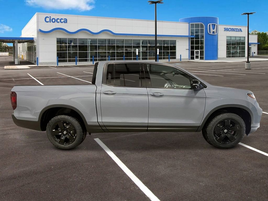 New 2026 Honda Ridgeline Black Edition image 8