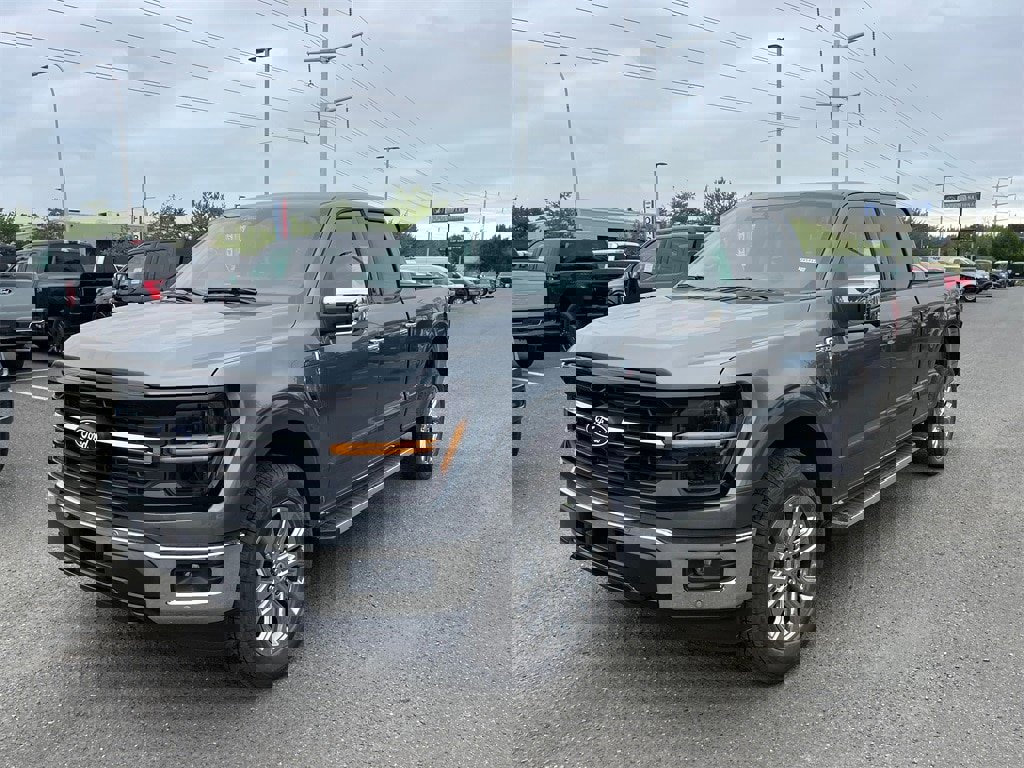 New 2025 Ford F150 XLT w/ Equipment Group 303A High image 1