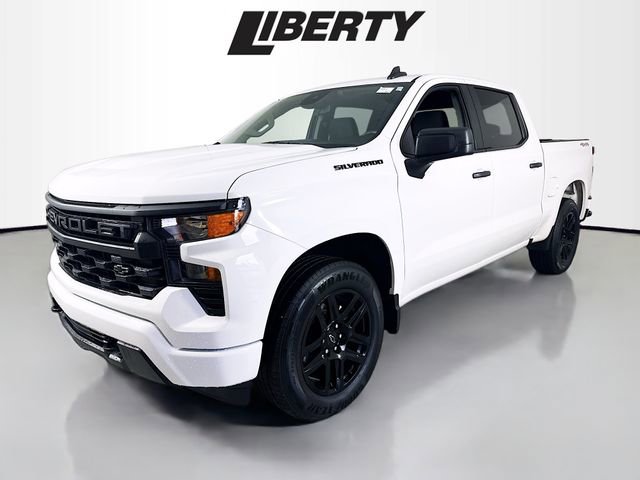 Used 2022 Chevrolet Silverado 1500 Custom w/ LPO, Dark Essentials Package image 3