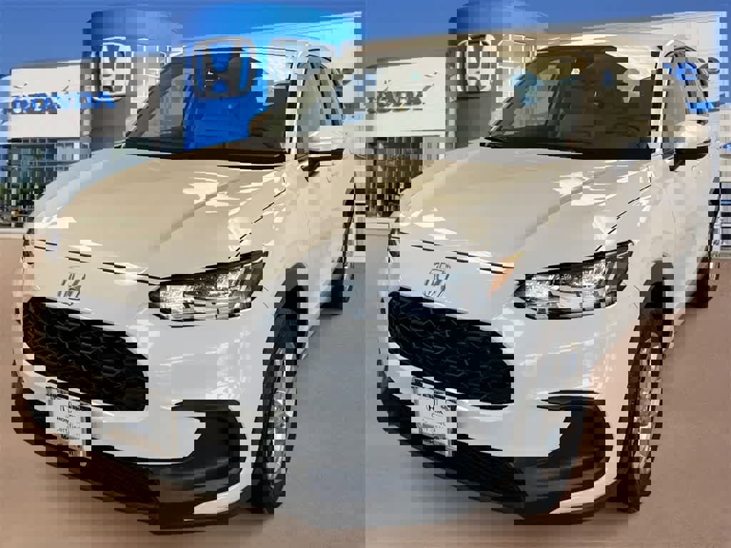 Certified 2025 Honda HR-V LX image 4