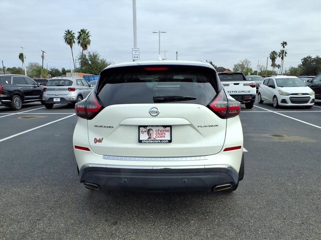 Used 2021 Nissan Murano Platinum w/ Cargo Package image 4