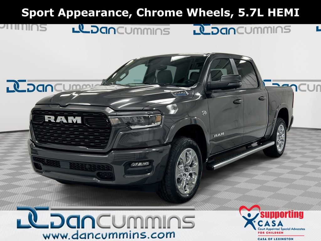 New 2026 RAM 1500 Big Horn