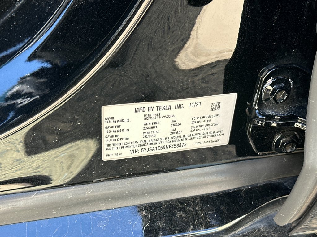 Used 2022 Tesla Model S AWD/4WD image 43