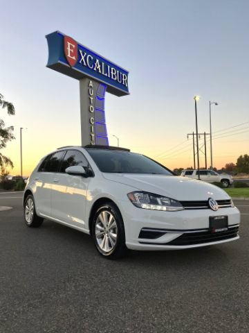 Used 2020 Volkswagen Golf 4-Door FWD image 4