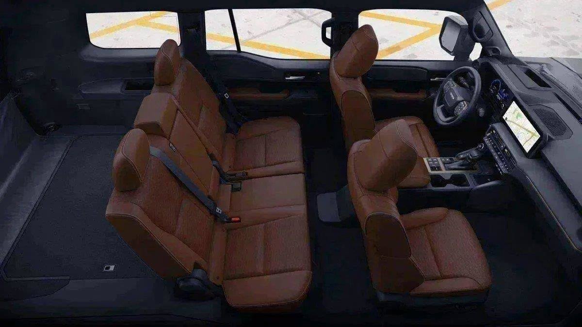 New 2027 Toyota Land Cruiser w/ Premium Package AWD/4WD image 44