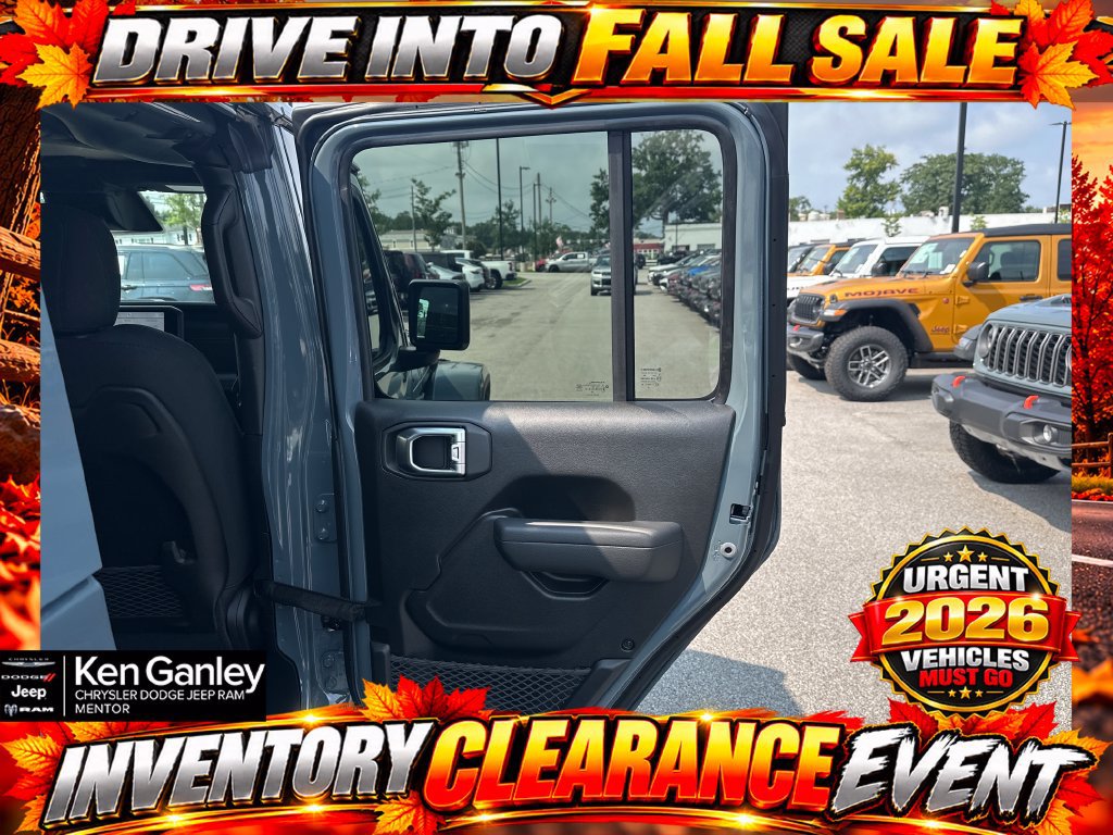 New 2026 Jeep Gladiator Mojave AWD/4WD image 21