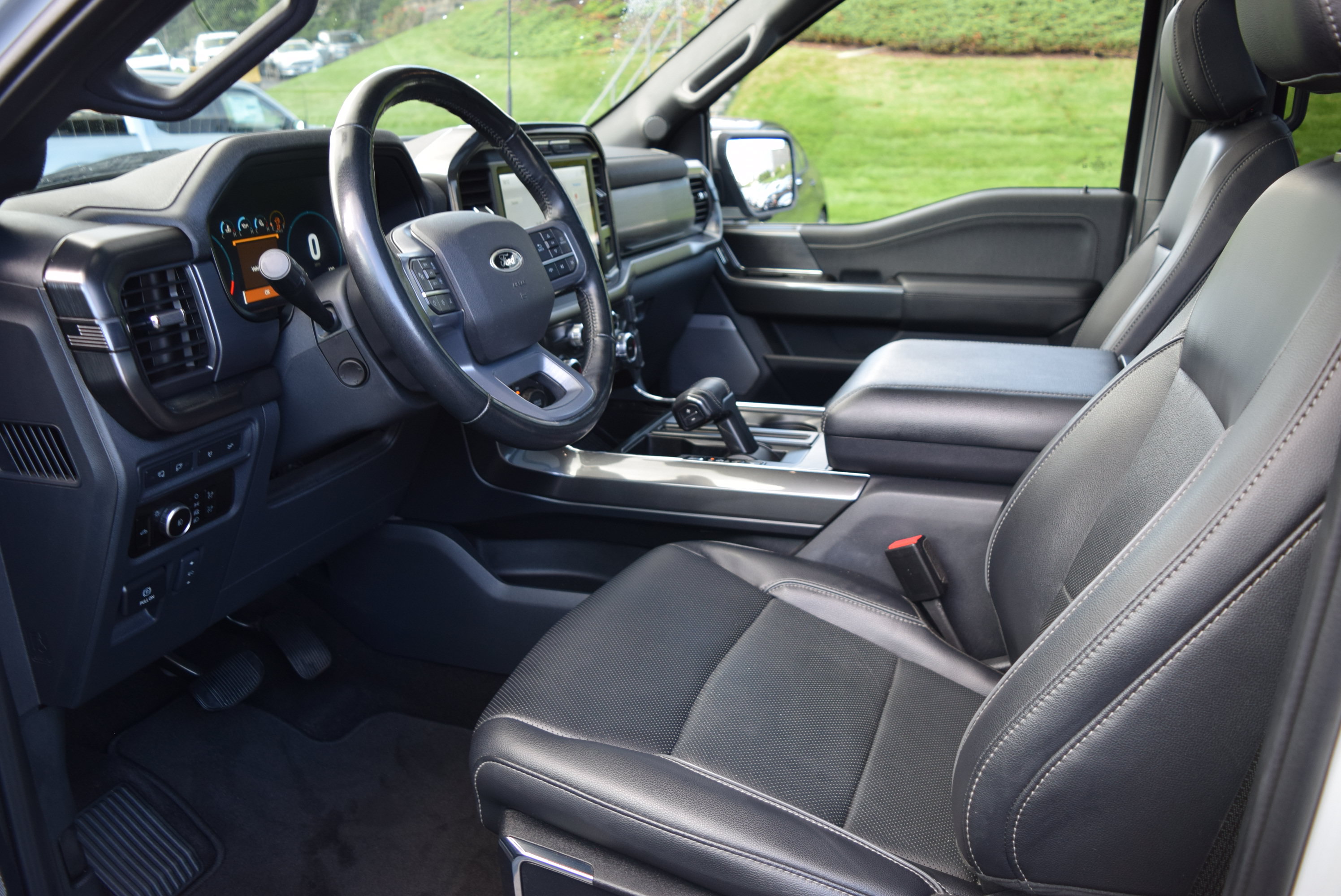 Used 2023 Ford F150 Lariat w/ Equipment Group 502A High AWD/4WD image 12