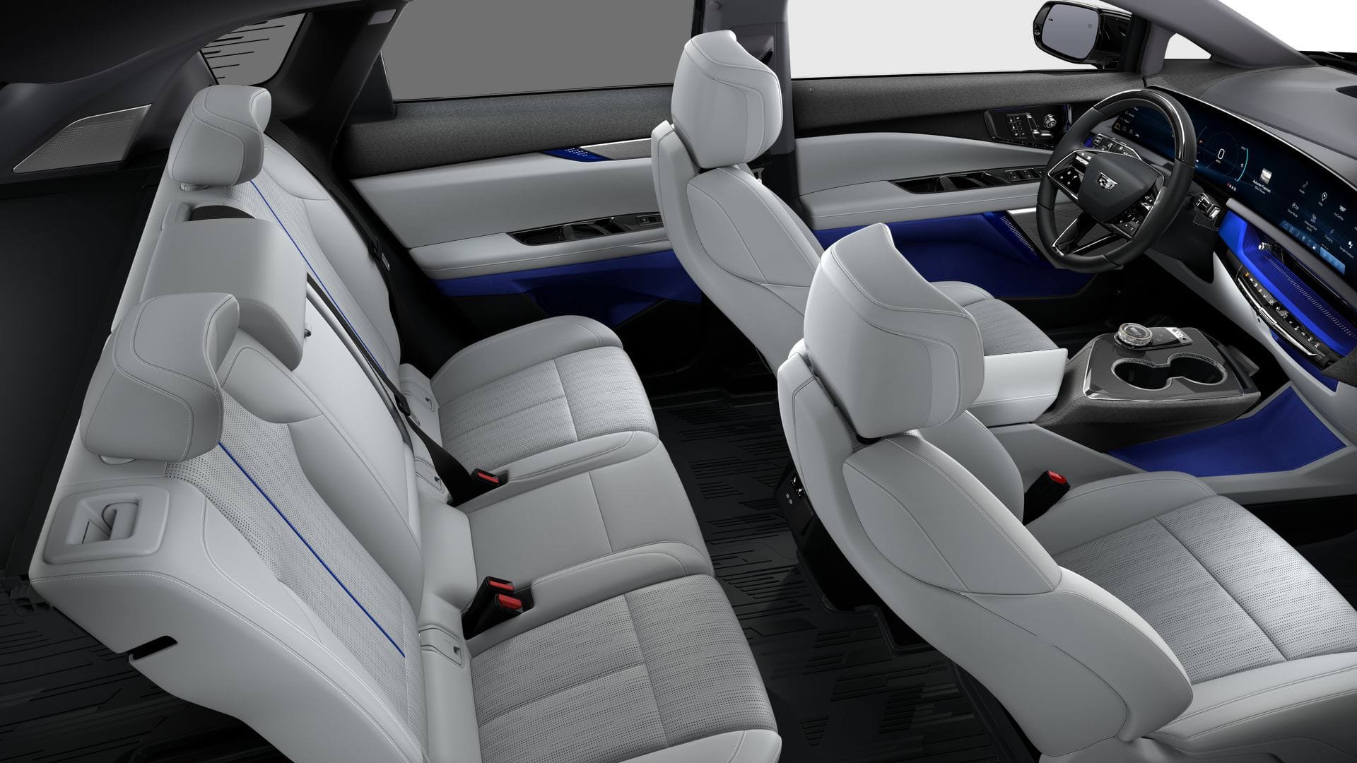 New 2027 Cadillac Optiq Premium Luxury w/ LPO, Floor Liner Package AWD/4WD image 45