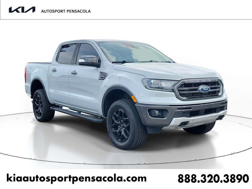 Used 2022 Ford Ranger Lariat w/ Equipment Group 501A High AWD/4WD image 1