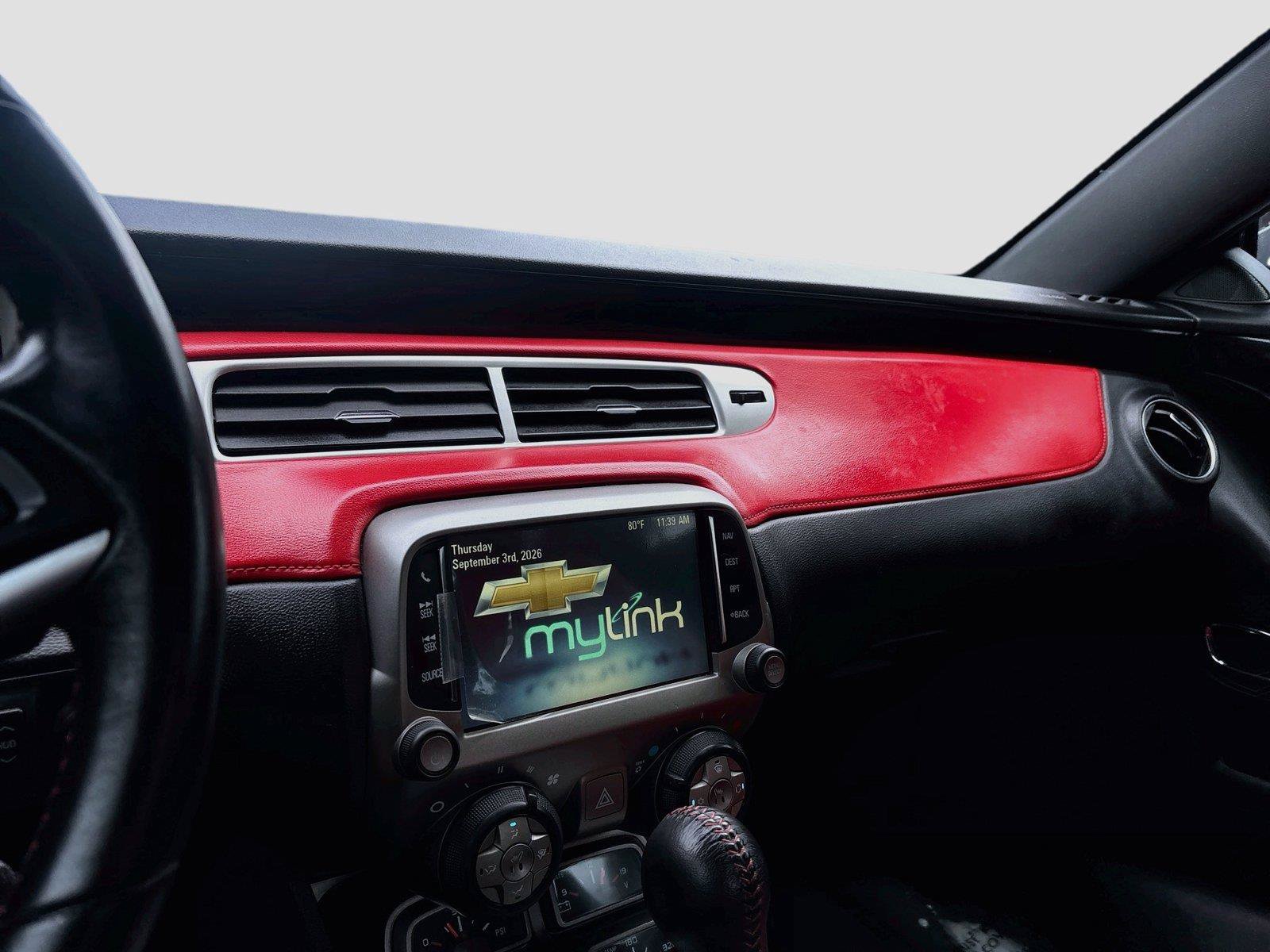 Used 2015 Chevrolet Camaro LT w/ Commemorative Special Edition RWD image 12