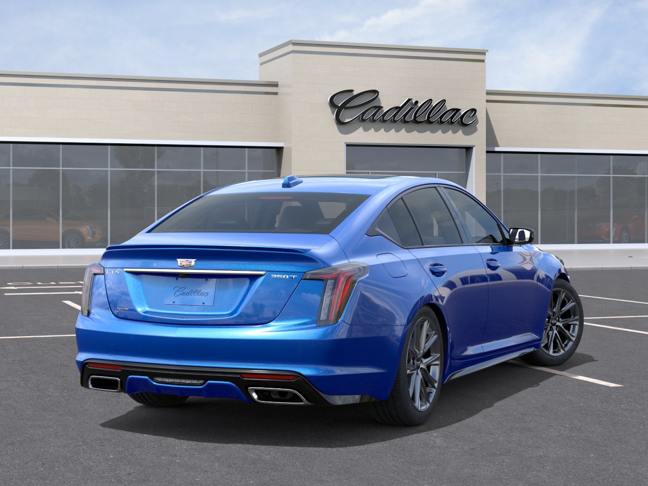 New 2026 Cadillac CT5 Sport w/ Technology Package AWD/4WD image 4