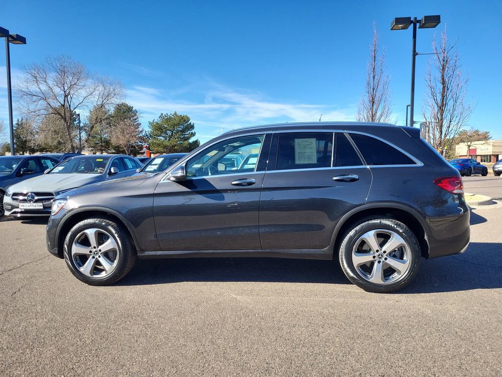 Certified 2021 Mercedes-Benz GLC 300 4MATIC image 4