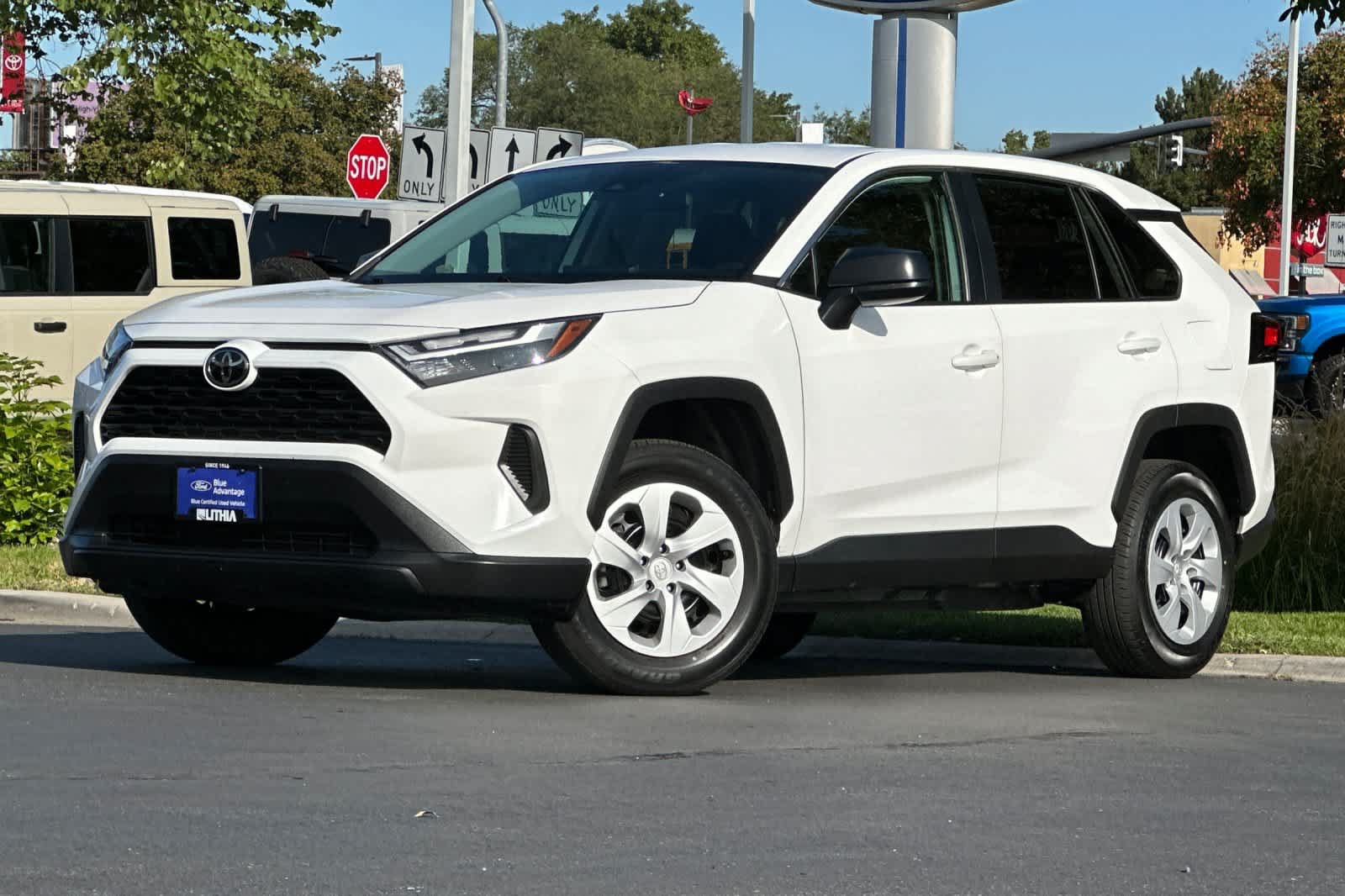 Used 2025 Toyota RAV4 LE