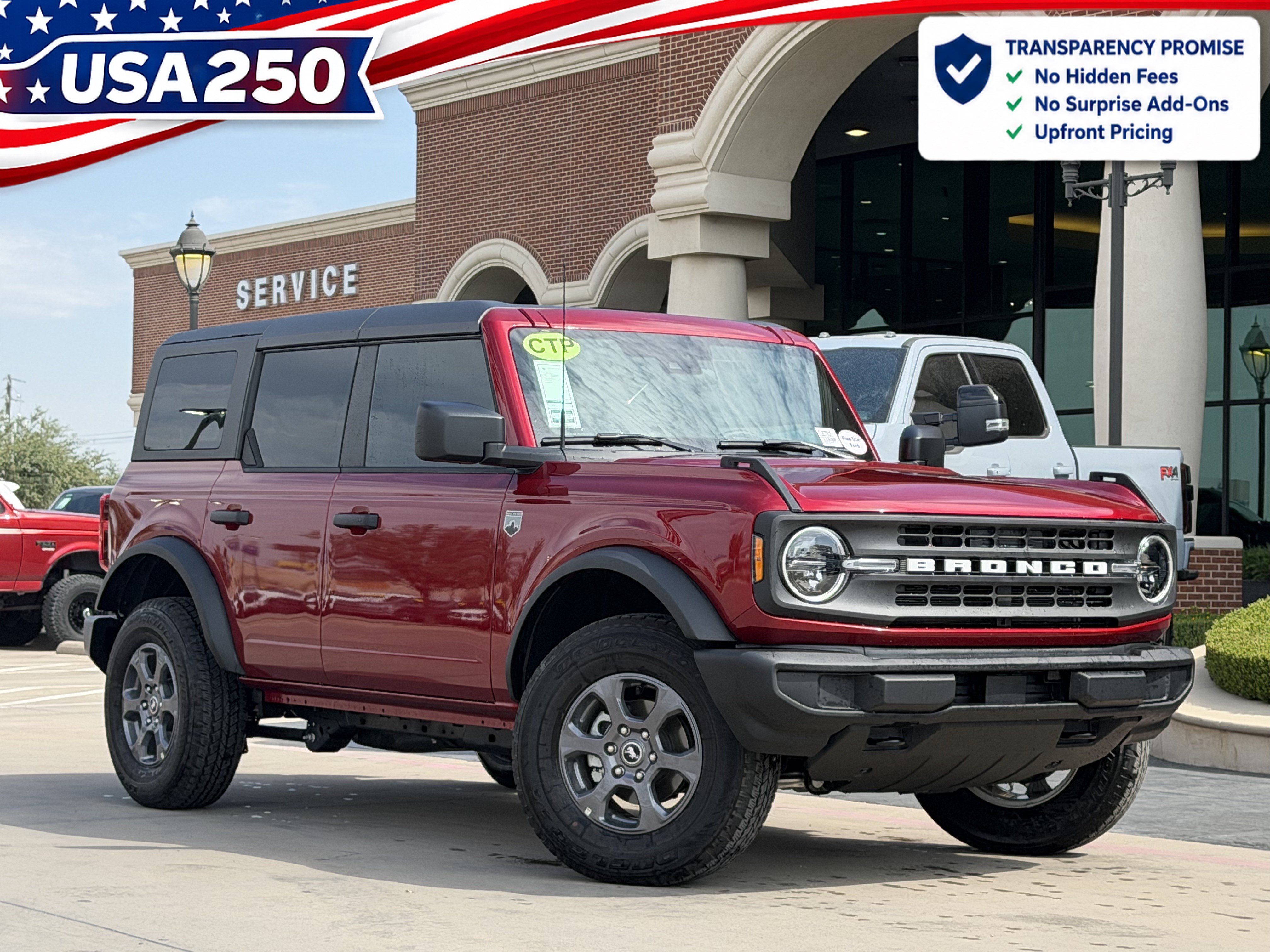 New 2026 Ford Bronco Big Bend AWD/4WD image 1