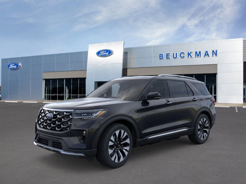 New 2026 Ford Explorer Platinum w/ LUX Leather Package image 5