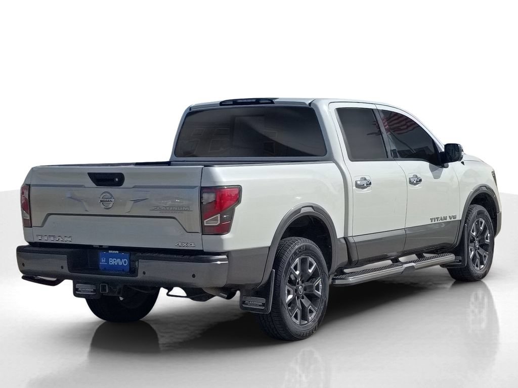 Used 2020 Nissan Titan Platinum Reserve w/ Moonroof Package AWD/4WD image 7