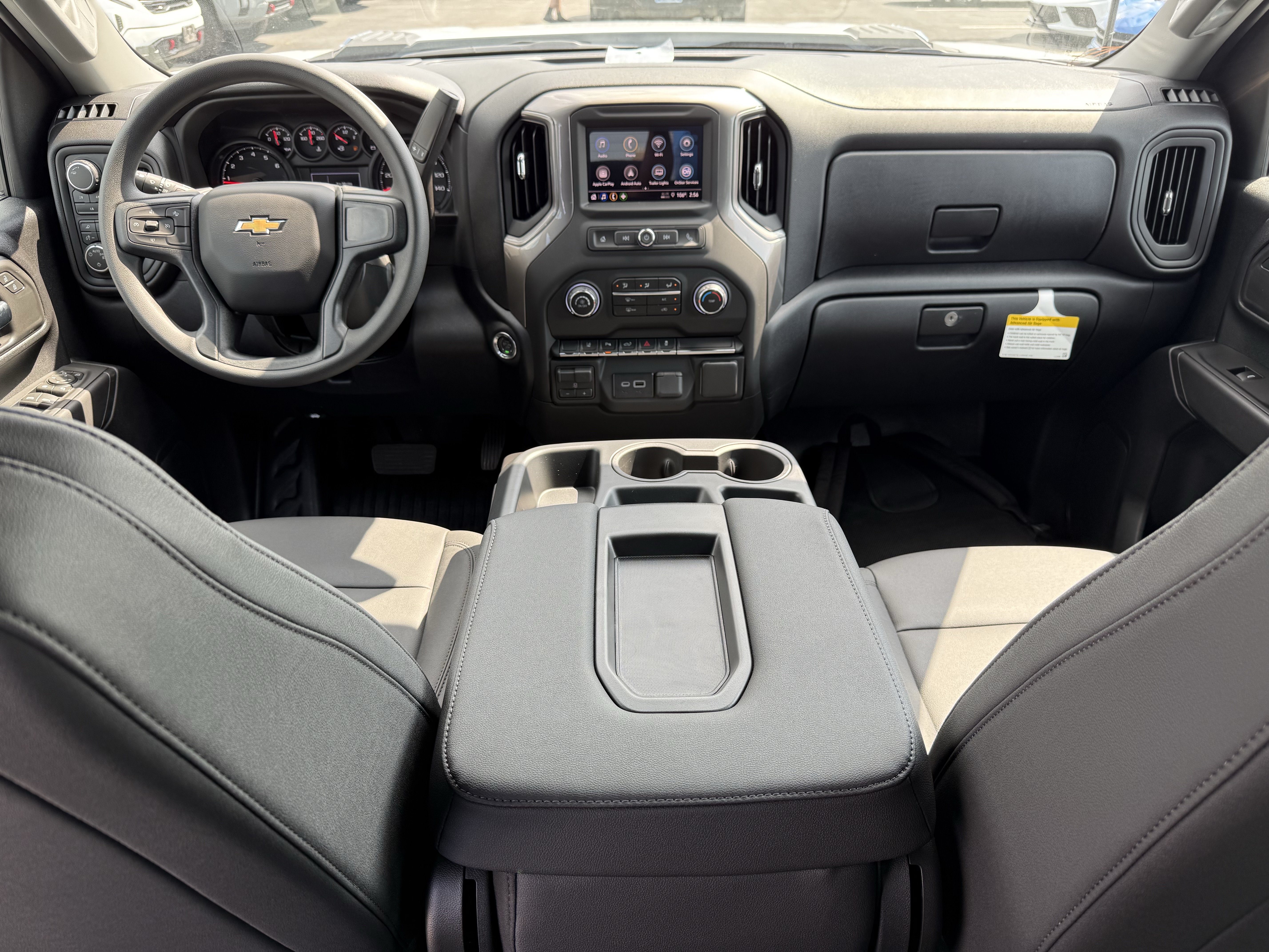 New 2026 Chevrolet Silverado 2500 W/T w/ WT/CX Safety Package AWD/4WD image 28