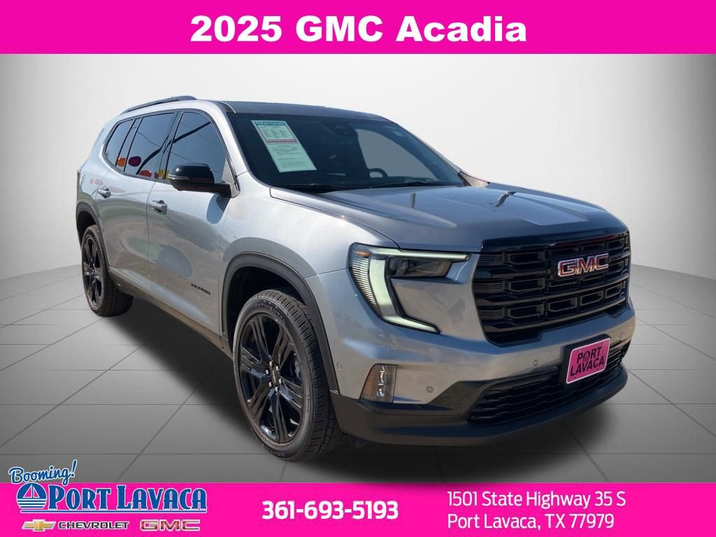 Used 2025 GMC Acadia Elevation w/ Super Cruise Package