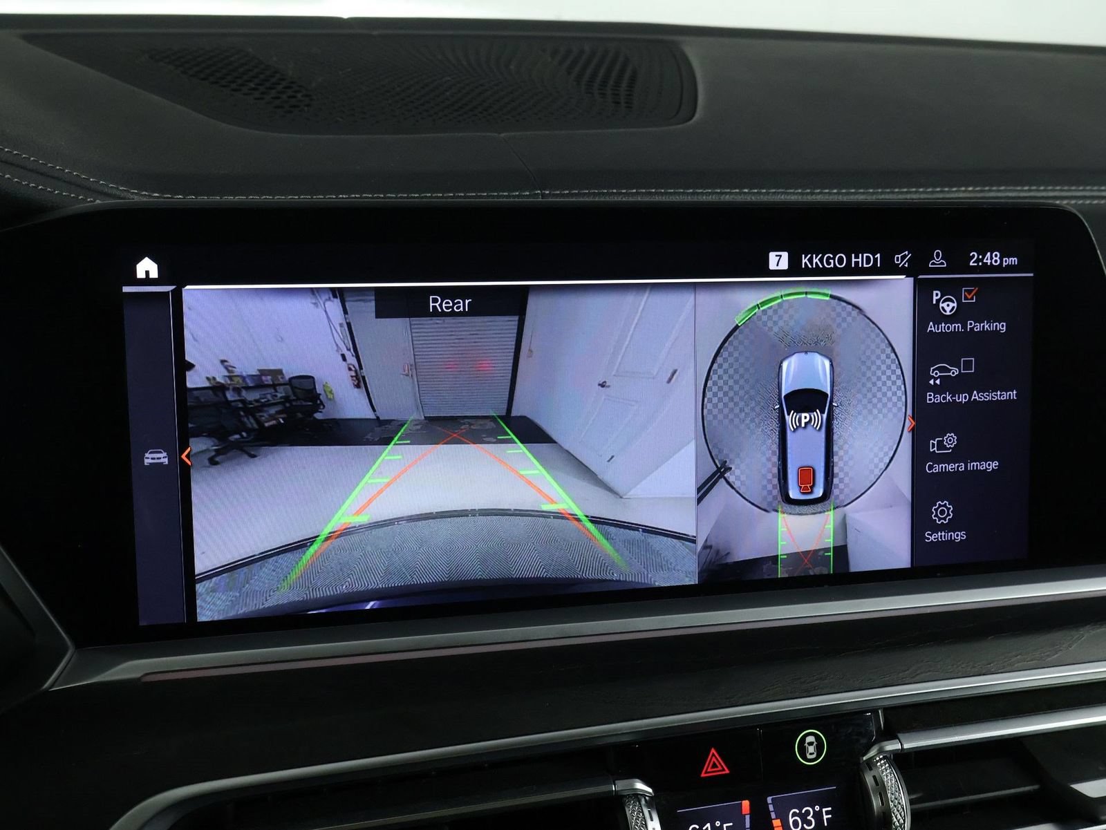 Used 2020 BMW X7 xDrive40i w/ Parking Assistance Package AWD/4WD image 13