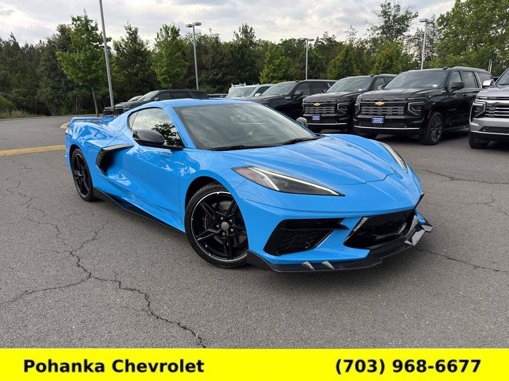Used 2021 Chevrolet Corvette Stingray Coupe w/ Z51 Performance Package
