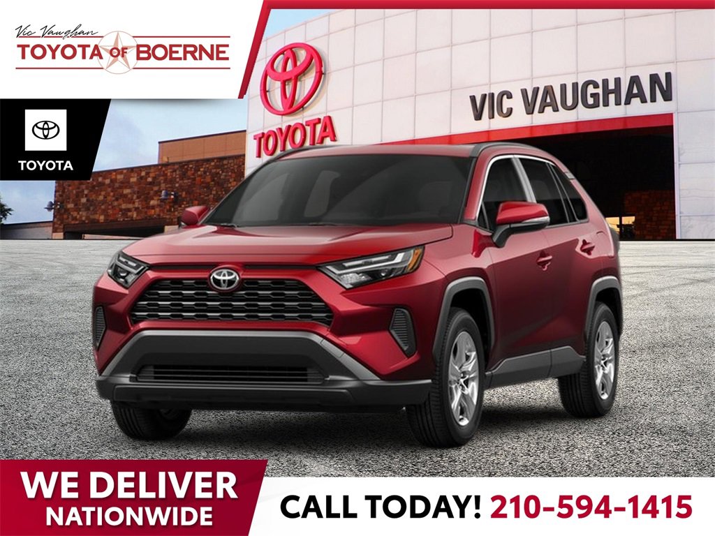 New 2025 Toyota RAV4 XLE