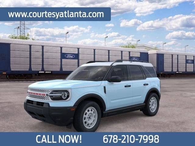 New 2026 Ford Bronco Sport Heritage AWD/4WD video 1