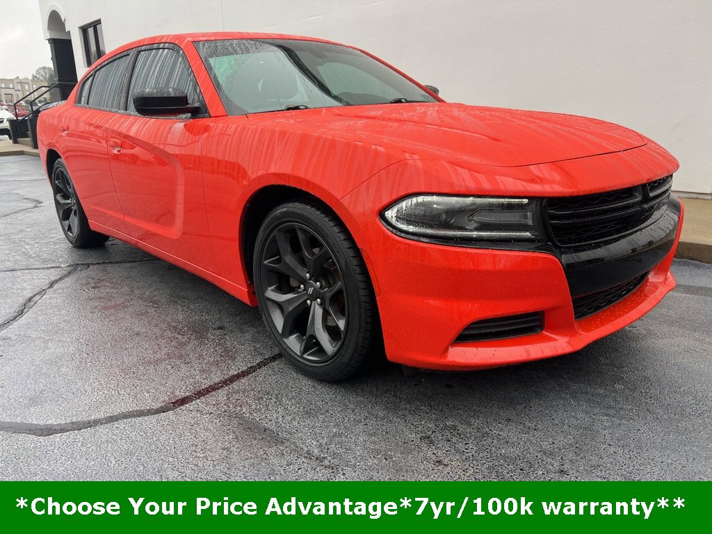 Certified 2020 Dodge Charger SXT w/ Blacktop Package image 1