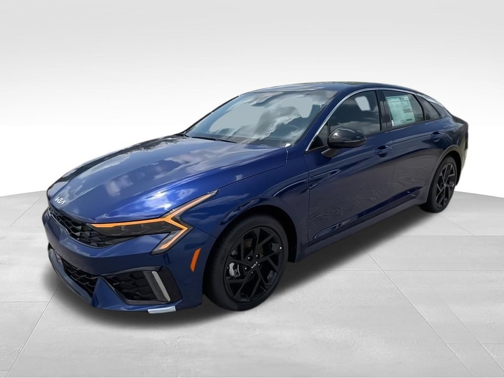 New 2026 Kia K5 GT-Line w/ GT-Line Premium Package AWD/4WD video 4