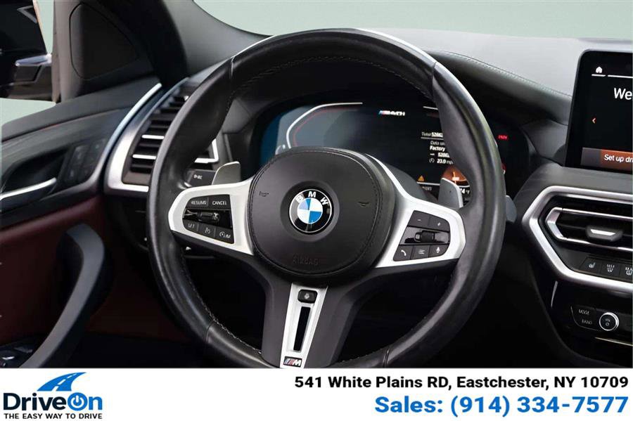 Used 2022 BMW X4 M40i w/ Premium Package image 15