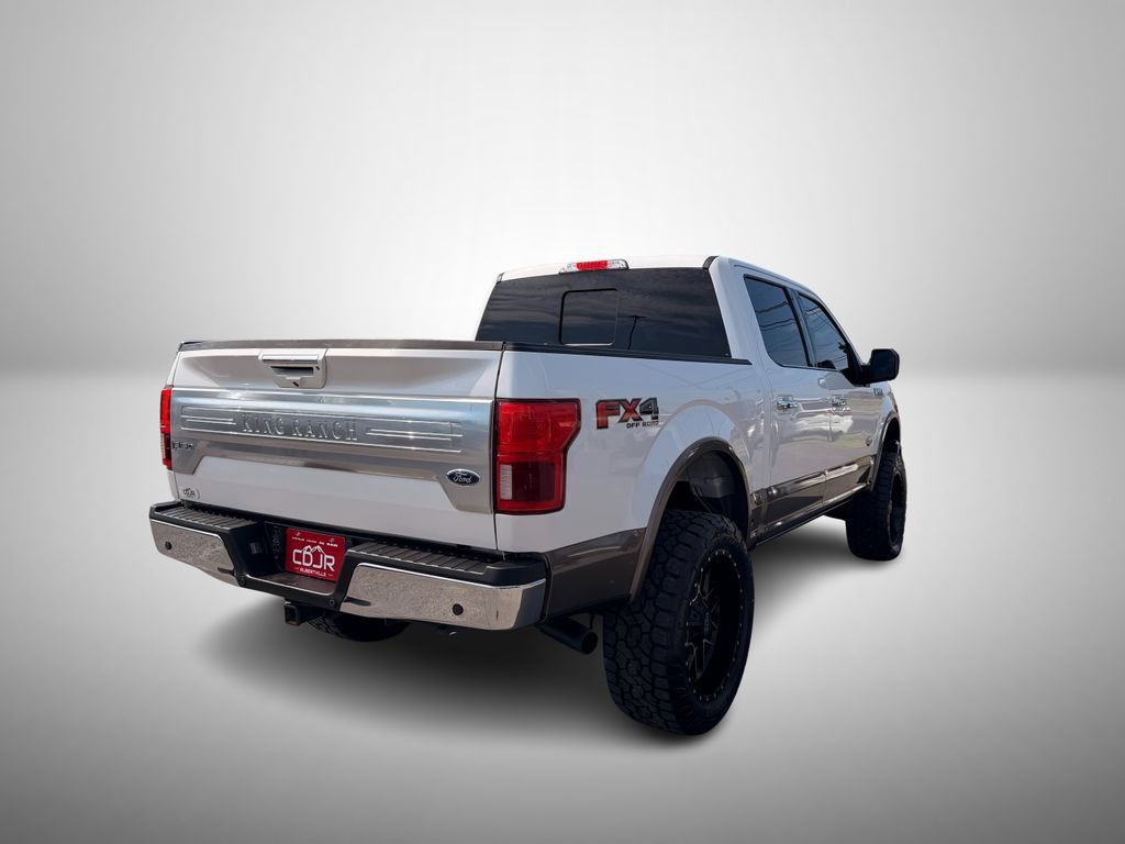 Used 2019 Ford F150 King Ranch w/ Equipment Group 601A Luxury AWD/4WD image 4