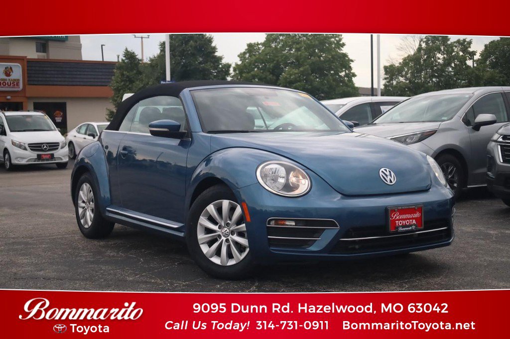 Used 2019 Volkswagen Beetle 2.0T S