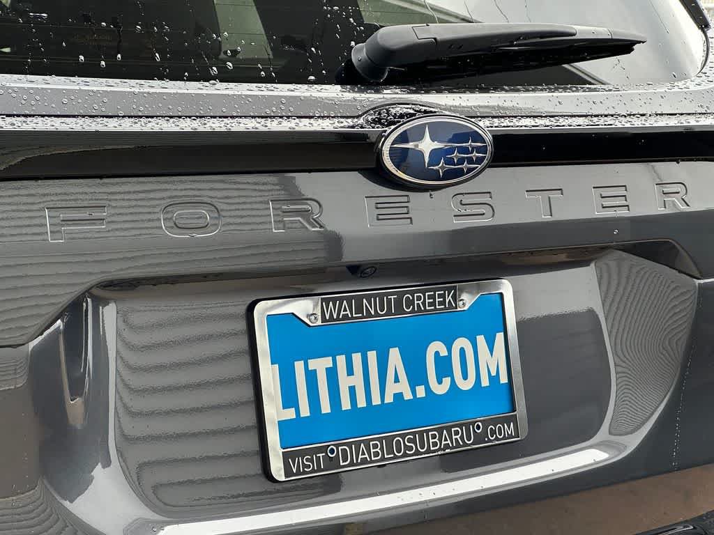 Certified 2025 Subaru Forester Sport AWD/4WD image 7