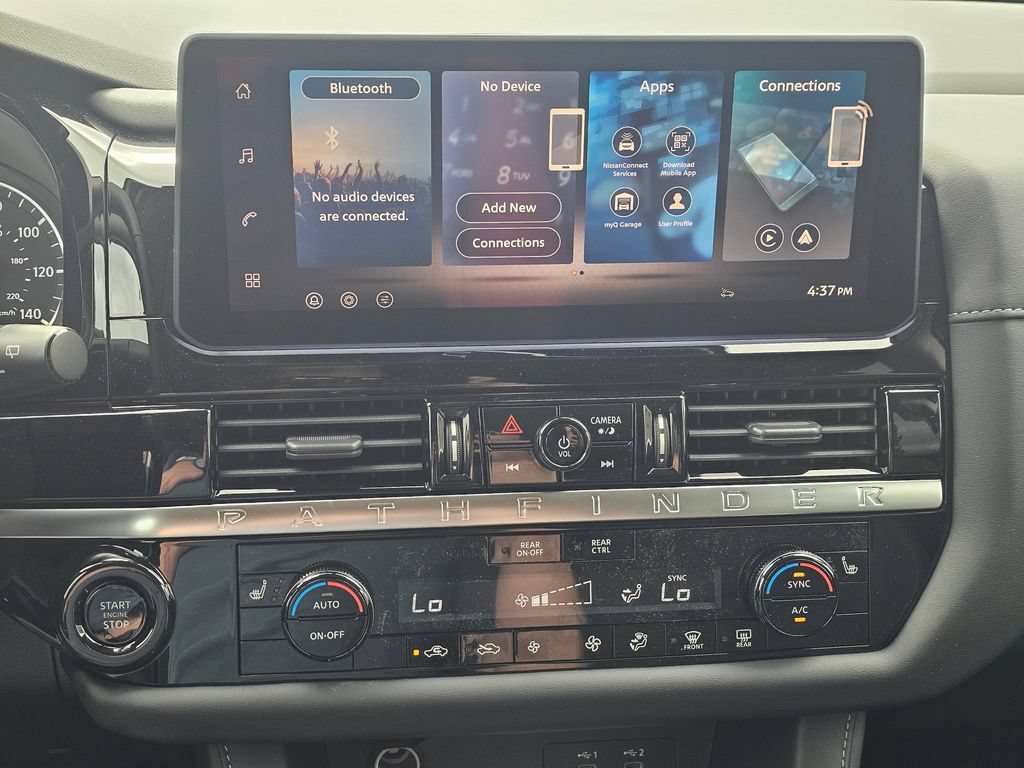 New 2026 Nissan Pathfinder SV AWD/4WD image 12