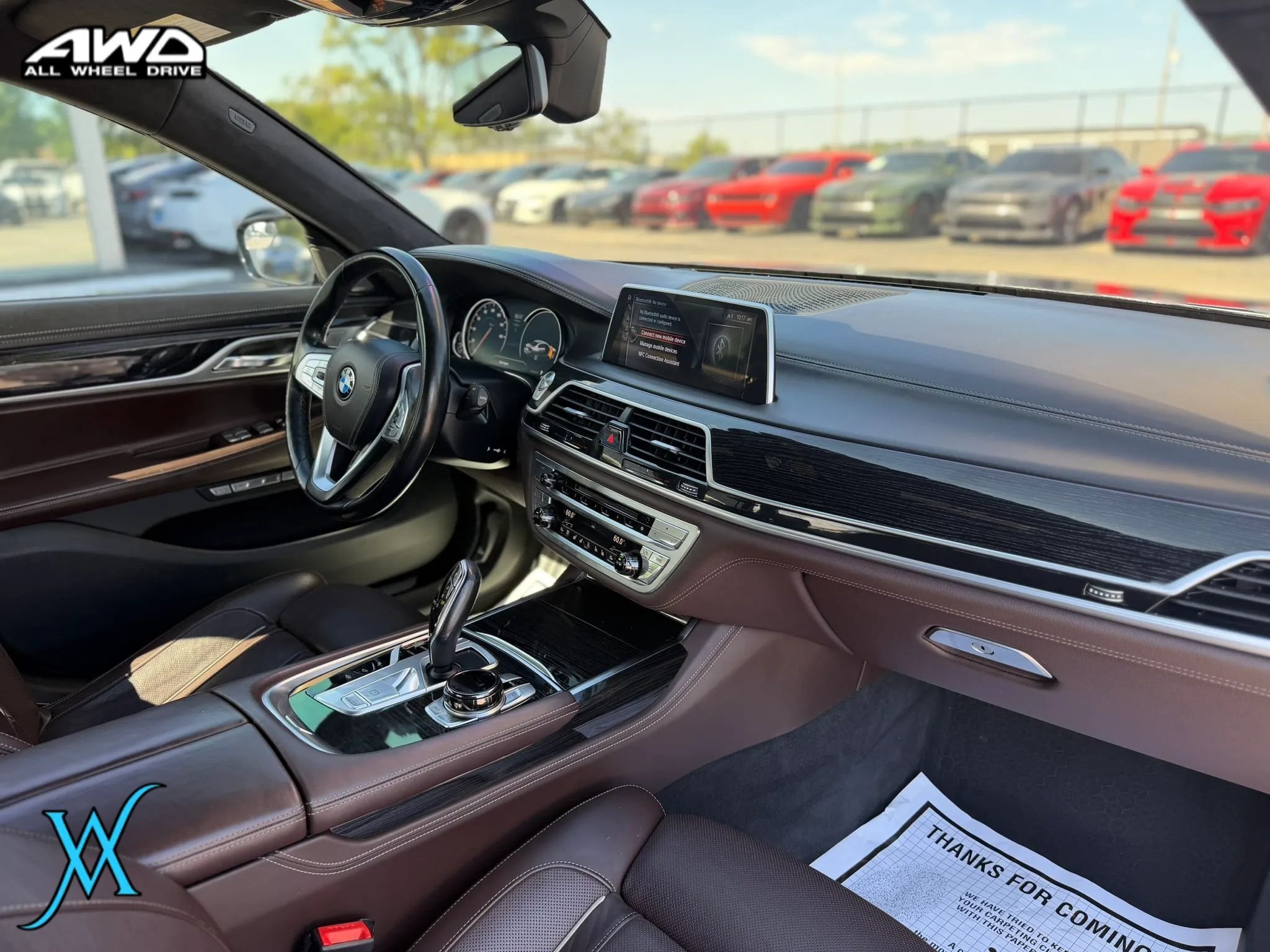 Used 2016 BMW 750i xDrive AWD/4WD image 21