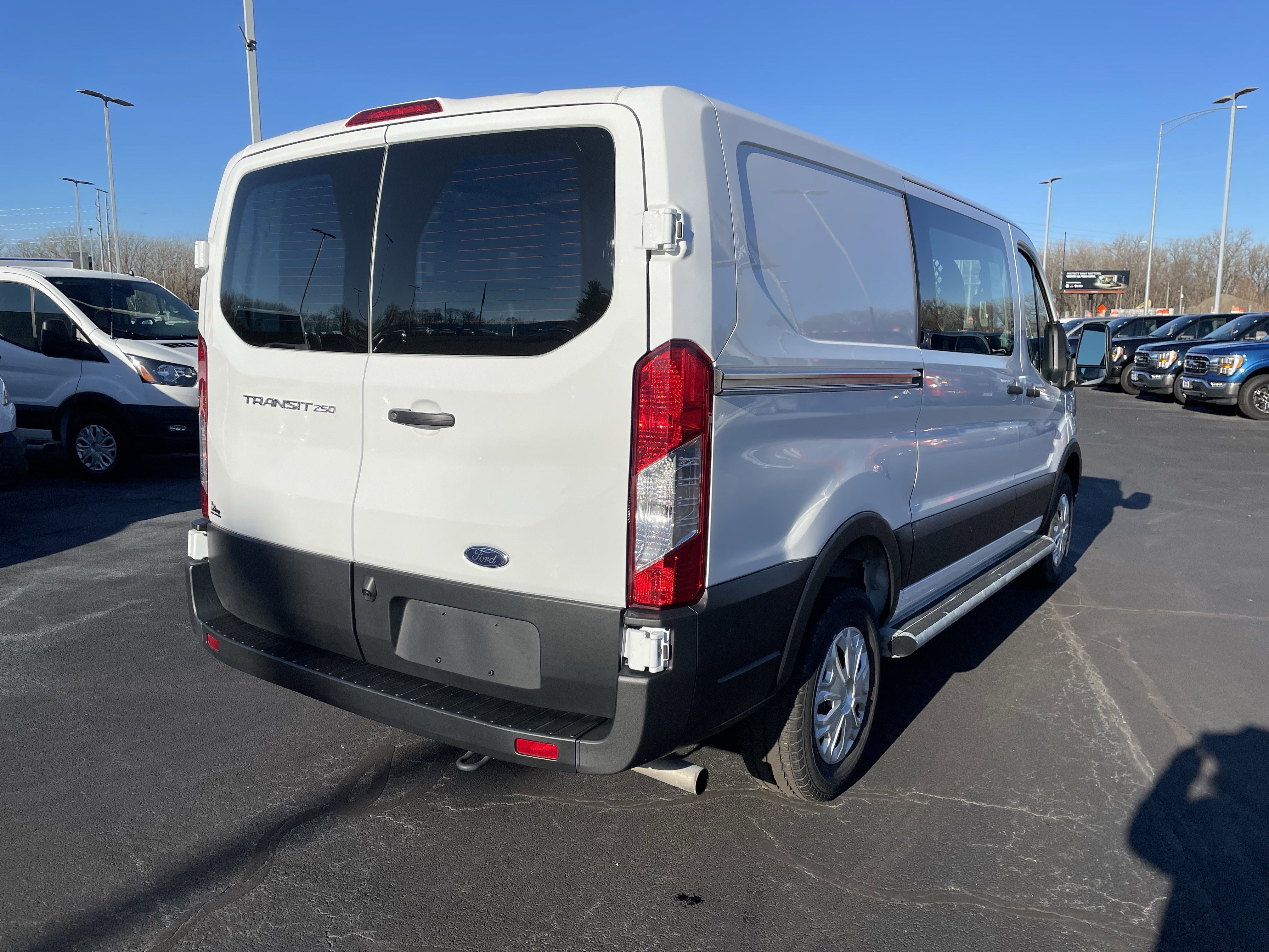 Used 2024 Ford Transit 250 Low Roof w/ Exterior Upgrade Package image 8