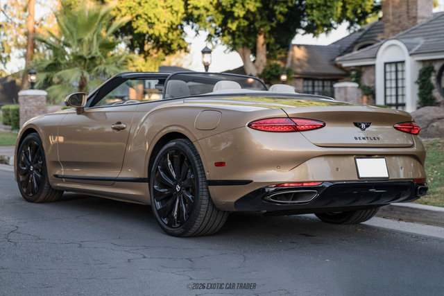 Used 2026 Bentley Continental GTC AWD/4WD image 6
