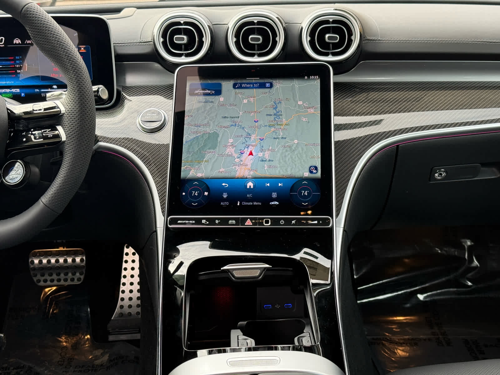 New 2026 Mercedes-Benz C 36 AMG S image 13