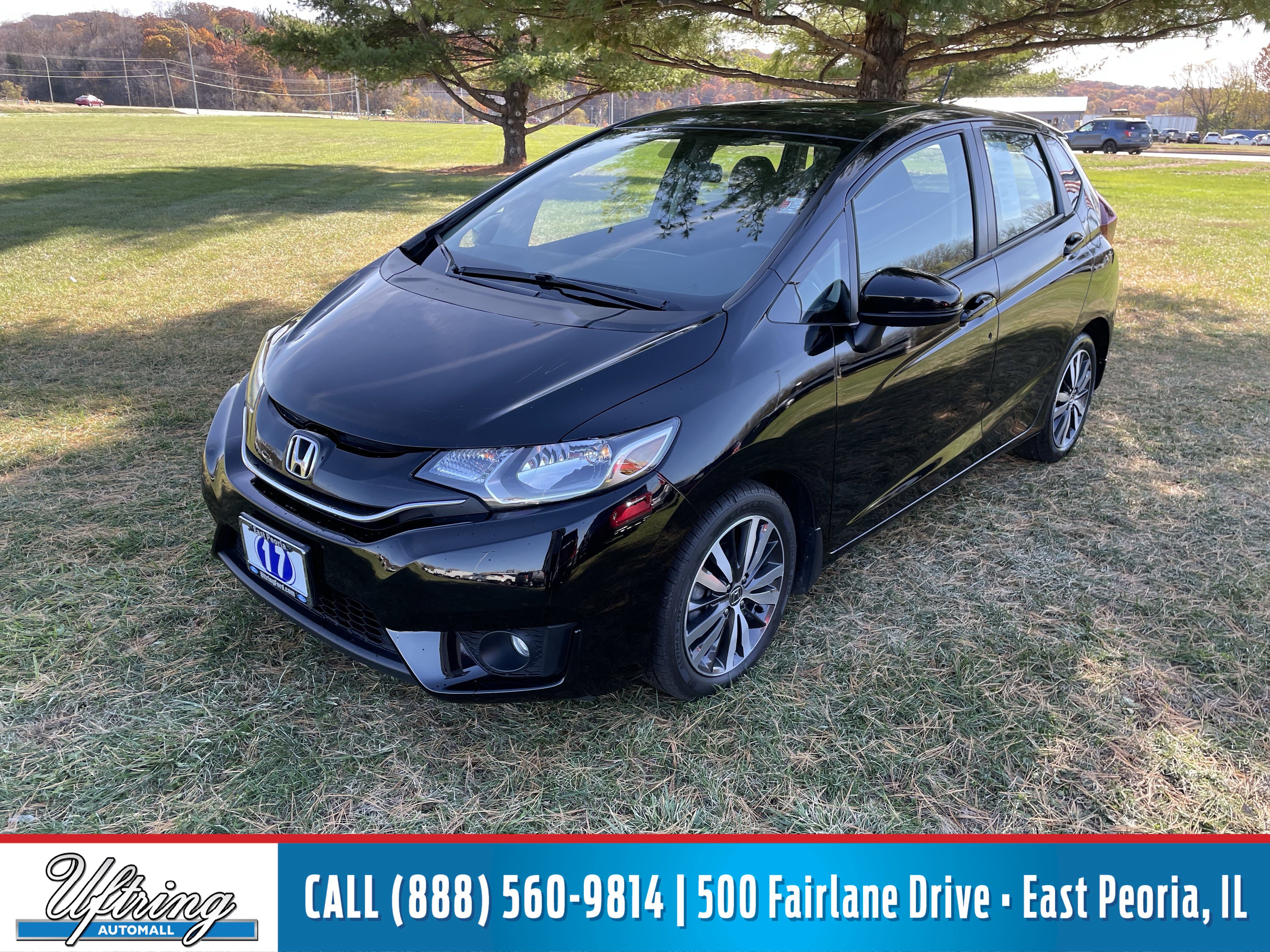 Used 2017 Honda Fit EX