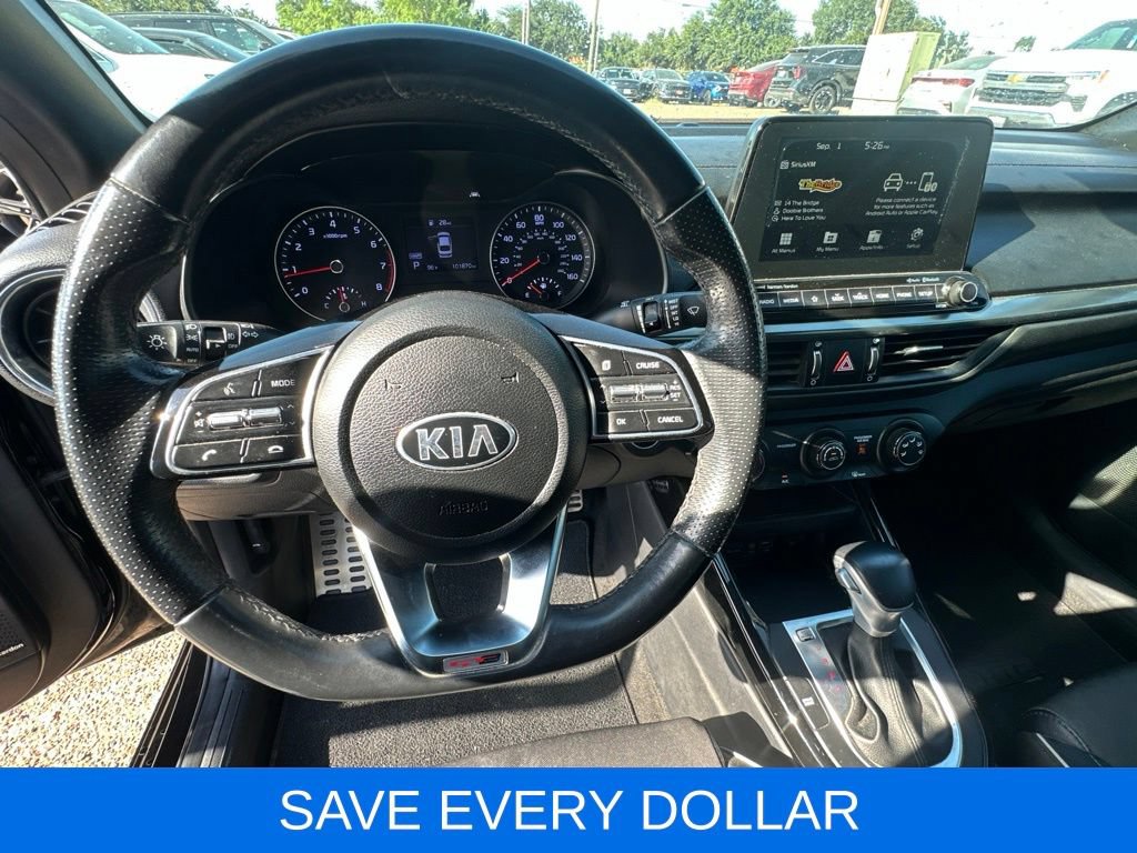 Used 2021 Kia Forte GT-Line w/ GT-Line Premium Package FWD image 12