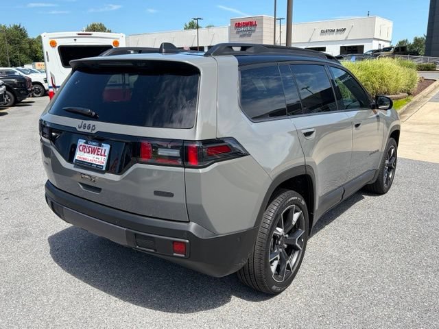 New 2026 Jeep Cherokee Overland w/ Advanced Pro Tech Group AWD/4WD image 6