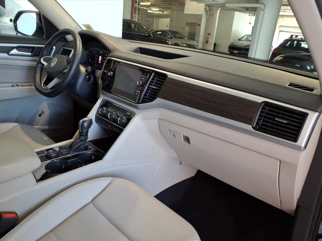 Used 2022 Volkswagen Atlas SE w/ Panoramic Sunroof Package AWD/4WD image 21