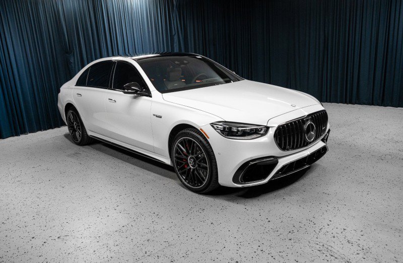 New 2026 Mercedes-Benz S 63 AMG S image 3