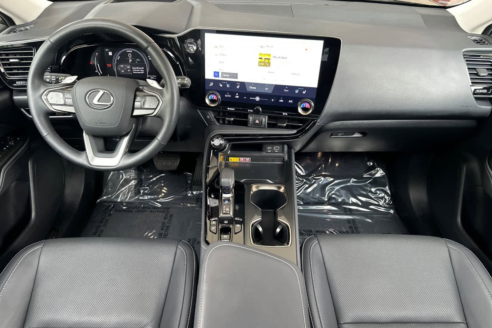 Certified 2025 Lexus NX 350h AWD w/ Premium Package image 3