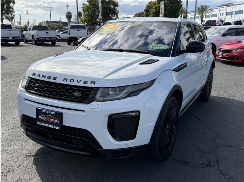 Used 2017 Land Rover Range Rover Evoque HSE Dynamic AWD/4WD image 57