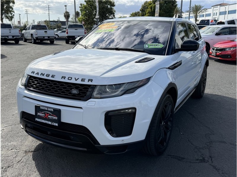 Used 2017 Land Rover Range Rover Evoque HSE Dynamic image 57