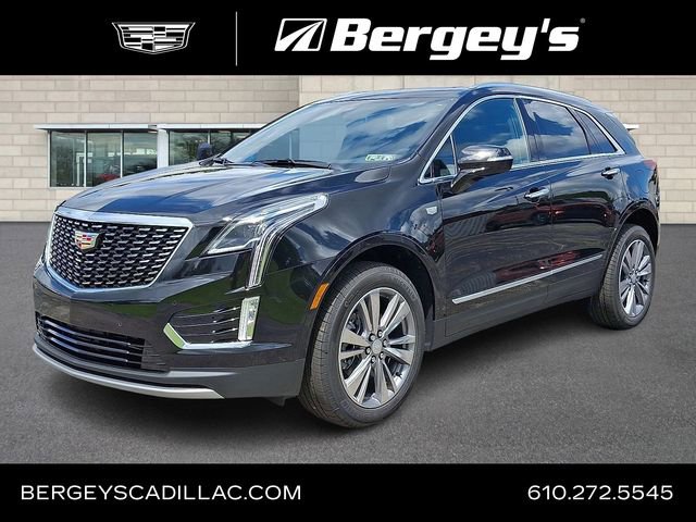 New 2025 Cadillac XT5 Premium Luxury