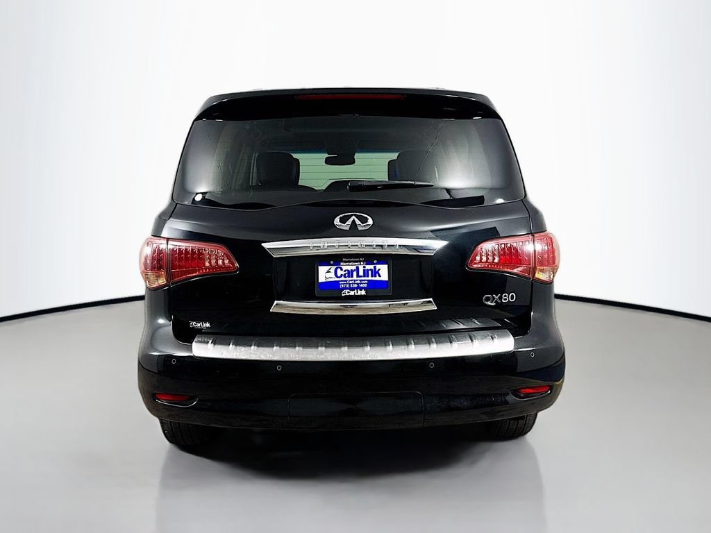 Used 2017 INFINITI QX80 4WD w/ Driver Assistance Package image 7